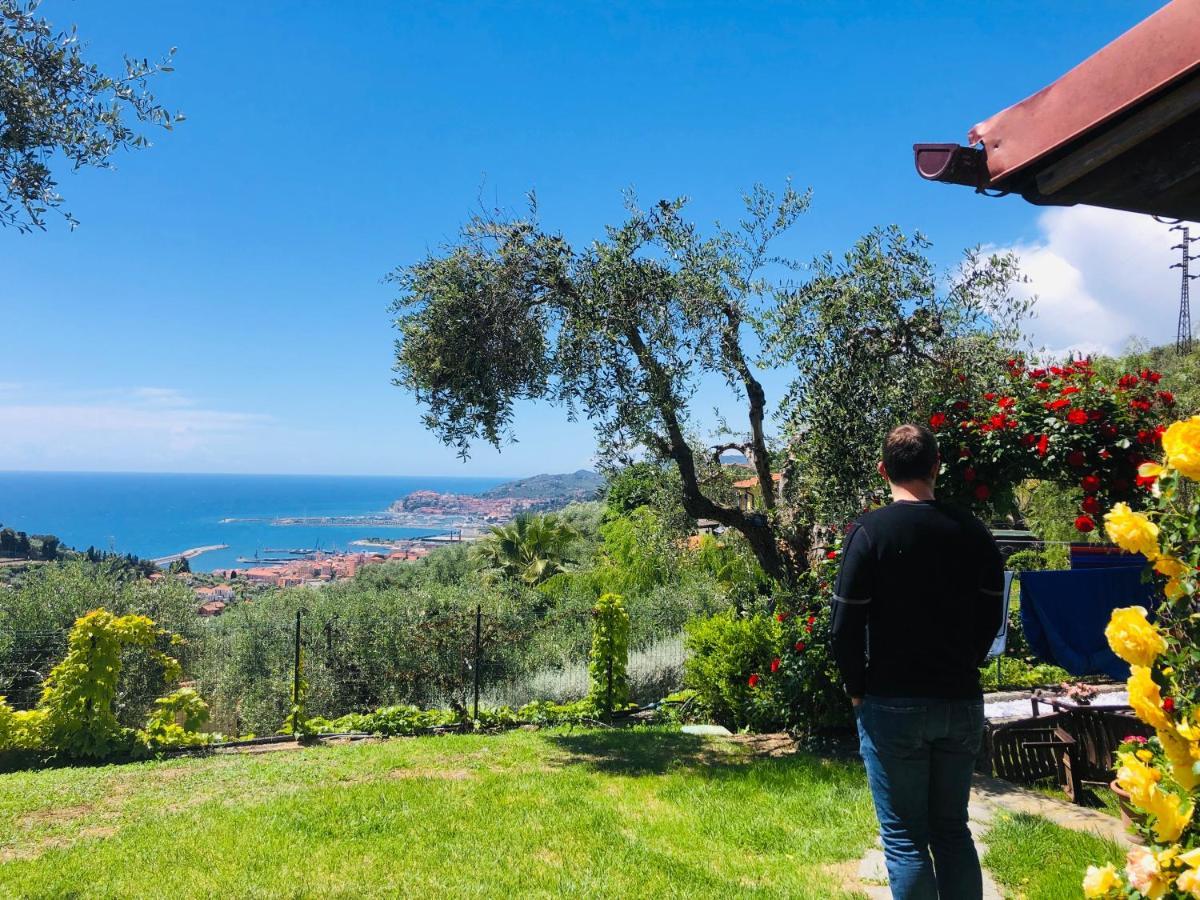 Le Jardin Sur Mer Avec Bike Et Mtb Tour 호텔 임페리아 외부 사진