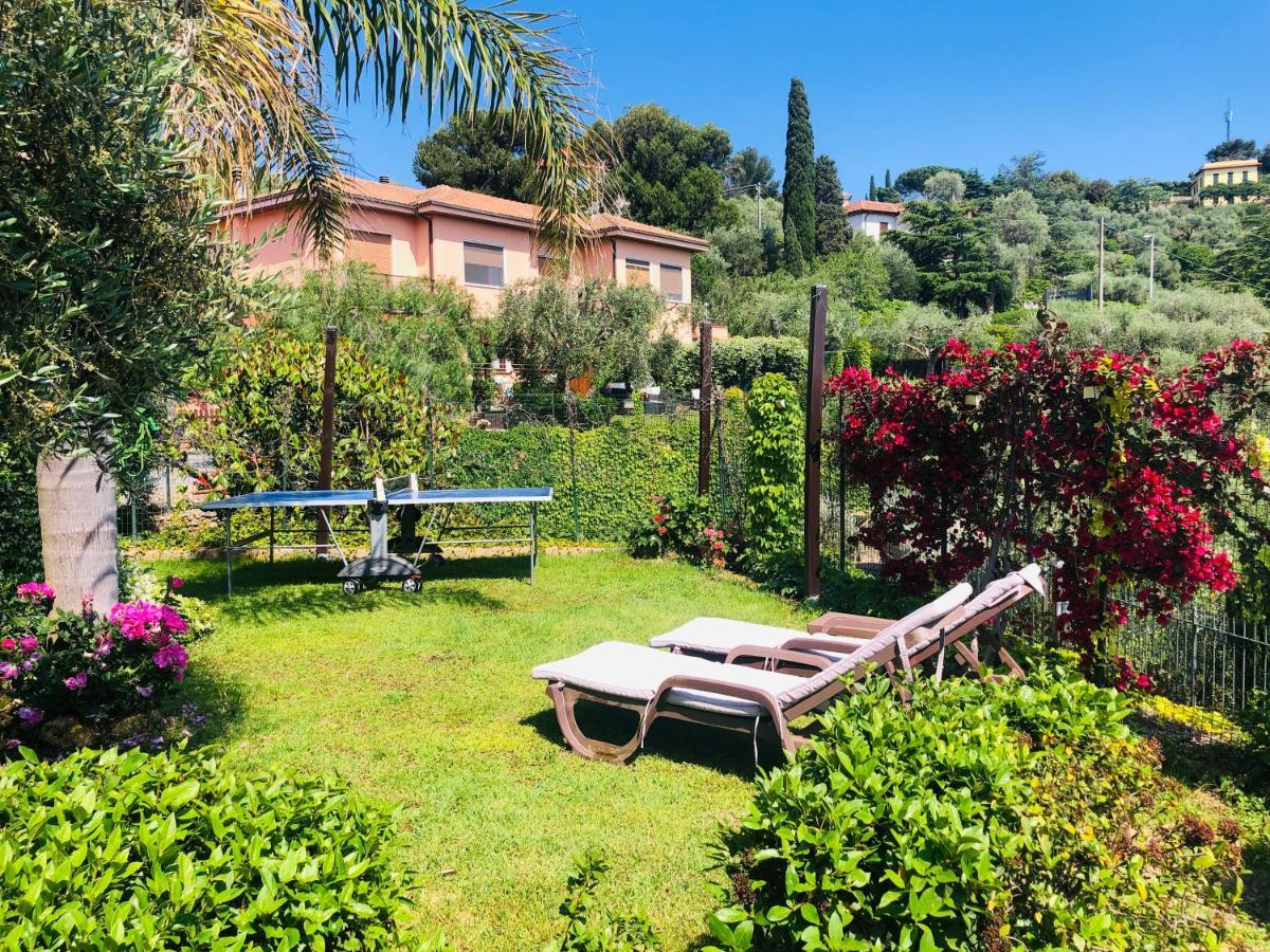 Le Jardin Sur Mer Avec Bike Et Mtb Tour 호텔 임페리아 외부 사진