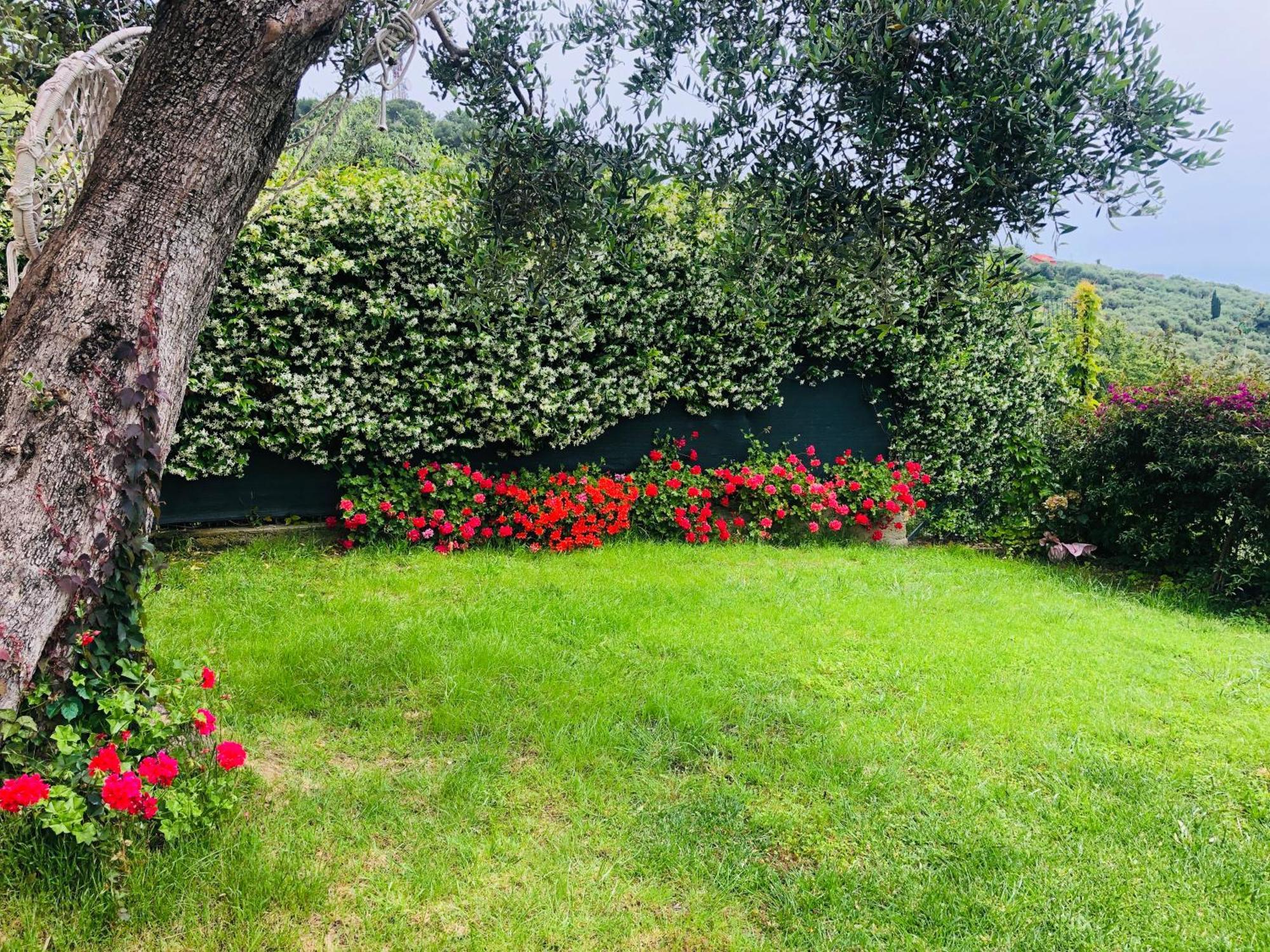 Le Jardin Sur Mer Avec Bike Et Mtb Tour 호텔 임페리아 외부 사진